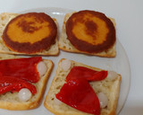Foto del paso 4 de la receta: Hamburguesa salmón ahumado y bacon a tiras con cebolla