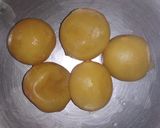 A picture of step 3 of Instant Lemon Pickle.