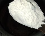 A picture of step 3 of Coconut milk palatalikalu.