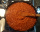 Foto del paso 7 de la receta: Tacos de papas adobadas