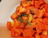 Foto del paso 2 de la receta: Libritos sabrosos con calabaza especiada