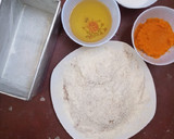 A picture of step 1 of Butternut bread.
