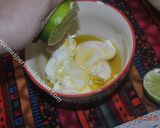 A picture of step 3 of Potato Salad سالاد سیب زمینی.