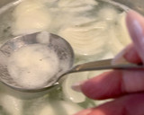 Foto del paso 2 de la receta: Crema de guisantes secos (بيصارة جلبانة)#agua