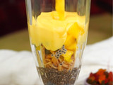 Taste of Summer: Mango Falooda (pasta meets dessert)