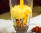 A picture of step 2 of Taste of Summer: Mango Falooda (pasta meets dessert).