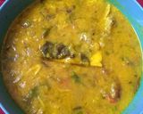 মাছের মাথা দিয়ে মুগ ডাল (macher matha diye mooger dal recipe in Bengali) রেসিপি ধাপ - 6 ছবি