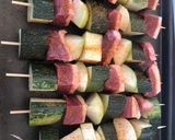 Une image de l'étape 3 de Brochettes de magret.