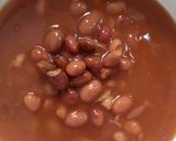 A picture of step 1 of Mexican chilli con Carne.