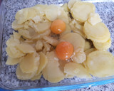 Foto del paso 4 de la receta: Patatas con huevo