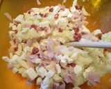 A picture of step 2 of Gateau di patate (potato bake).