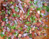 Foto del paso 4 de la receta: Ensalada de nopales de la casa