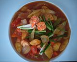 รูปขั้นตอนการทำที่ 4 ของ หมูนุ่มผัดเปรี้ยวหวาน
