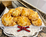 Foto del paso 17 de la receta: Pastelitos con manteca, vino Dulce y cabello de ángel “sin gluten”