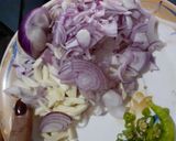 A picture of step 1 of Murag salan.