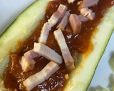 Foto del paso 5 de la receta: Calabacín relleno