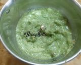 A picture of step 3 of Minty Ber Chutney/ Minty- Jujube Chutney.