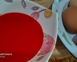 Foto langkah ke 2 dari resep Telur merah ulang tahun.