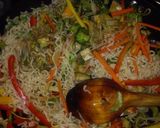Foto del paso 9 de la receta: Fantasía de verduras al wok