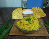A picture of step 6 of Masala Bhaat.