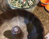 Foto del paso 6 de la receta: Cocina para principiantes: Anillo de espinacas y ricotta