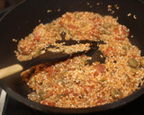 Foto del paso 5 de la receta: Arroz con sobras de habas con chorizo