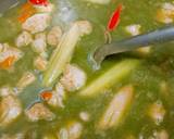 แกงขี้เหล็กใส่กระดูกหมู วิธีทำสูตร 3 รูป