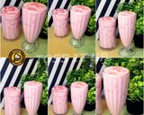 A picture of step 1 of Tarbooz Ka Sharbat Watermelon Drink Fireless 2 Minute Recipe.