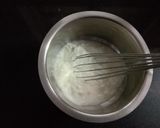 A picture of step 2 of Masala Chhas.