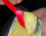 Foto langkah ke 9 dari resep Ketan Durian Creamy dan Lumer.