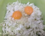 Foto langkah ke 1 dari resep Martabak telor isi kol.