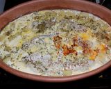 Foto del paso 9 de la receta: Merluza a la crema de  roquefort