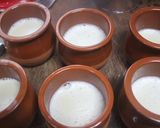 Foto del paso 6 de la receta: Natillas de chufa, yogur y menestra de fruta