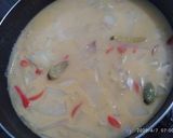 Foto langkah ke 7 dari resep Sayur Santan Pedas Pepaya Muda.