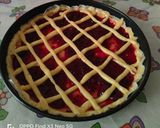 Foto del passaggio 3 della ricetta Crostata con frolla al limone e confettura di ciliegie