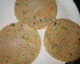 A picture of step 3 of Oats paratha.