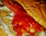 A picture of step 5 of Alu Kabab Burgers...💕.