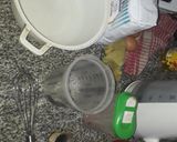 Foto del paso 1 de la receta: Budín de vainilla y chocolate