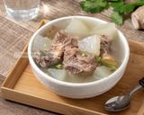 A picture of step 7 of Winter Melon Pork Rib Soup.