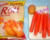 Foto langkah ke 1 dari resep Sosis Krispy || Enak garing dan mudah.