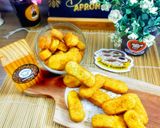 Foto langkah ke 9 dari resep Palm Cheese Cookies.