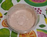Foto del paso 2 de la receta Salsa de rábanos