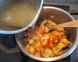 Foto del paso 8 de la receta: Macarrones con pollo baratos