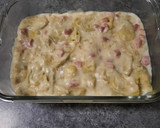 Foto del paso 3 de la receta: Alcachofas con Bechamel y jamón