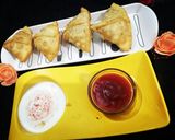 दही समोसा (Dahi samosa recipe in hindi) रेसिपी चरण 6 फोटो