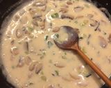 Csirkemell gombás szósszal recept fázis 8 fotója
