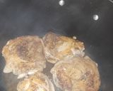 A picture of step 1 of French Chicken Stew.