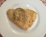 Foto del paso 3 de la receta: Pez plano o platija empanado con un relleno de crema de espinaca y queso