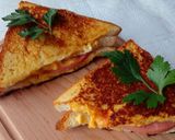 Фото кроку 2 до Monte Cristo sandwich/ Сендвіч Монте Крісто.