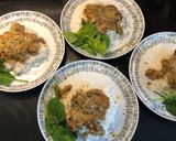 A picture of step 6 of Pork steaks in mushroom sauce.